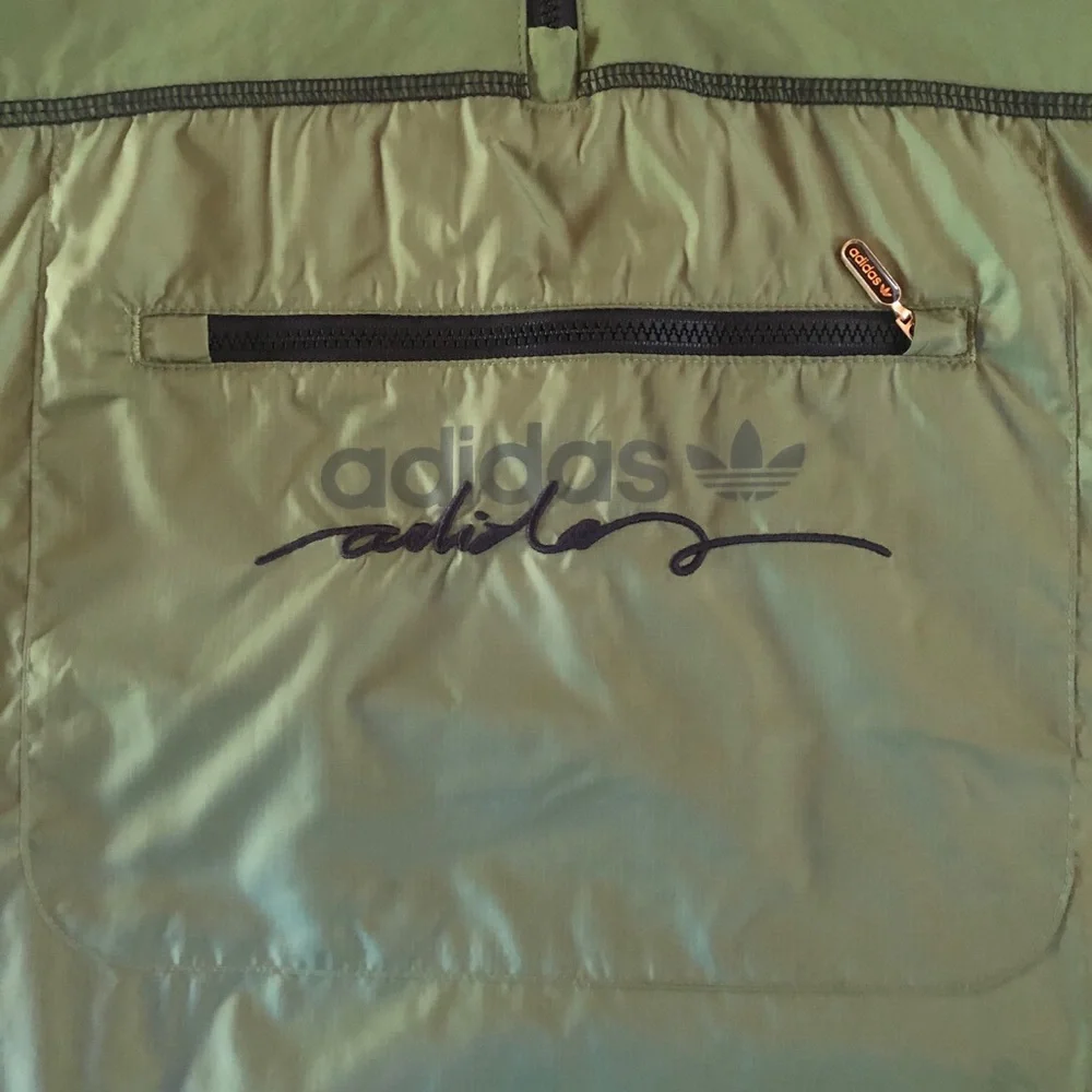 Adidas Originals R.Y.V. Windbreaker Jacket NWT